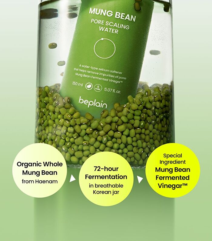Mung Bean Pore Scaling Water - 150ml