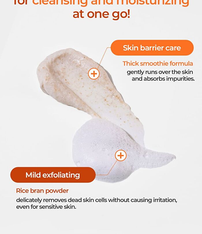 Yam Root Vegan pH-Balancing Cleanser - 120ml