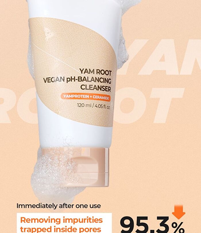Yam Root Vegan pH-Balancing Cleanser - 120ml