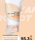 Yam Root Vegan pH-Balancing Cleanser - 120ml