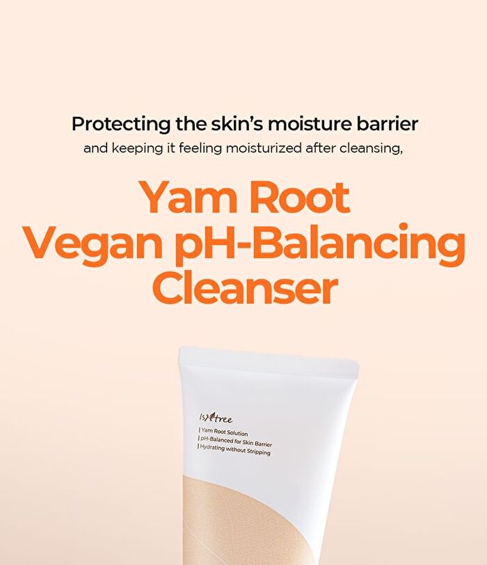 Yam Root Vegan pH-Balancing Cleanser - 120ml