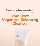 Yam Root Vegan pH-Balancing Cleanser - 120ml