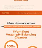 Yam Root Vegan pH-Balancing Cleanser - 120ml