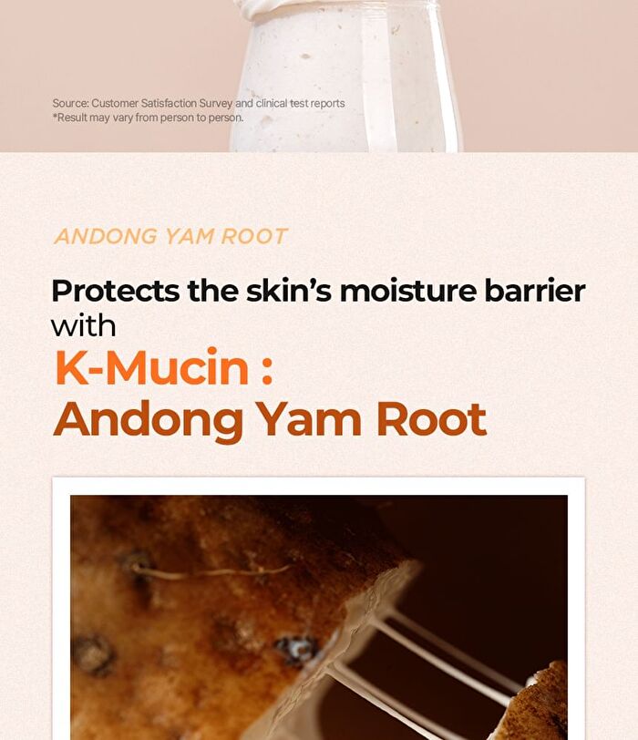 Yam Root Vegan pH-Balancing Cleanser - 120ml