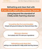 Yam Root Vegan pH-Balancing Cleanser - 120ml