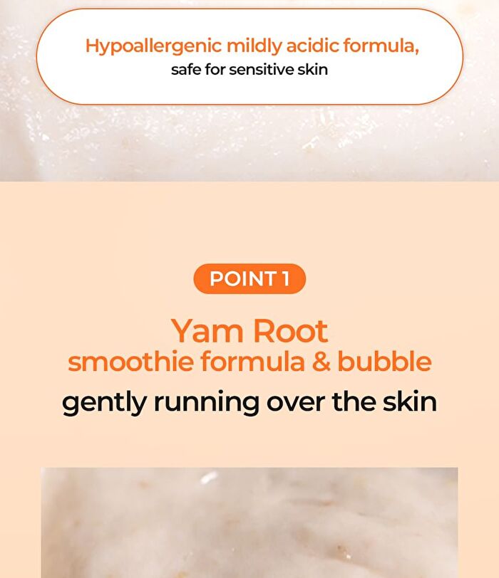 Yam Root Vegan pH-Balancing Cleanser - 120ml