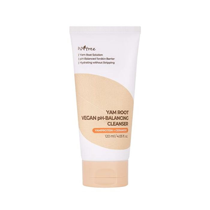 Yam Root Vegan pH-Balancing Cleanser - 120ml