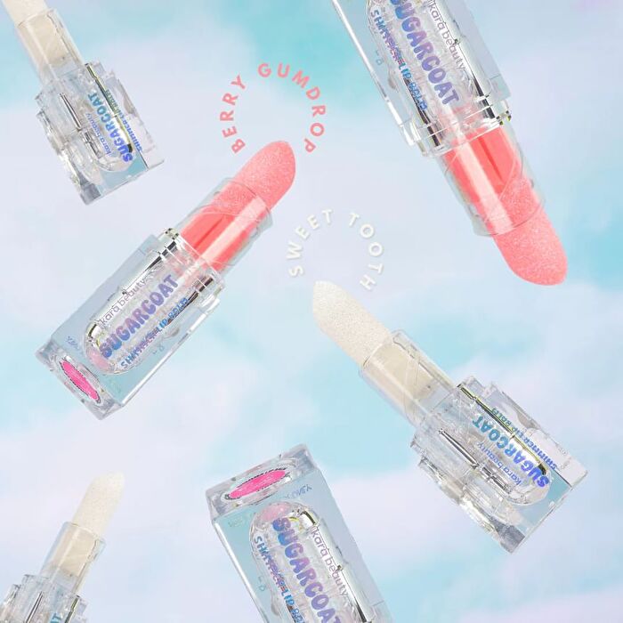 Sugar Coat Shimmer Lip Balm - 2 Colors - Berry Gumdrop - 3.4g