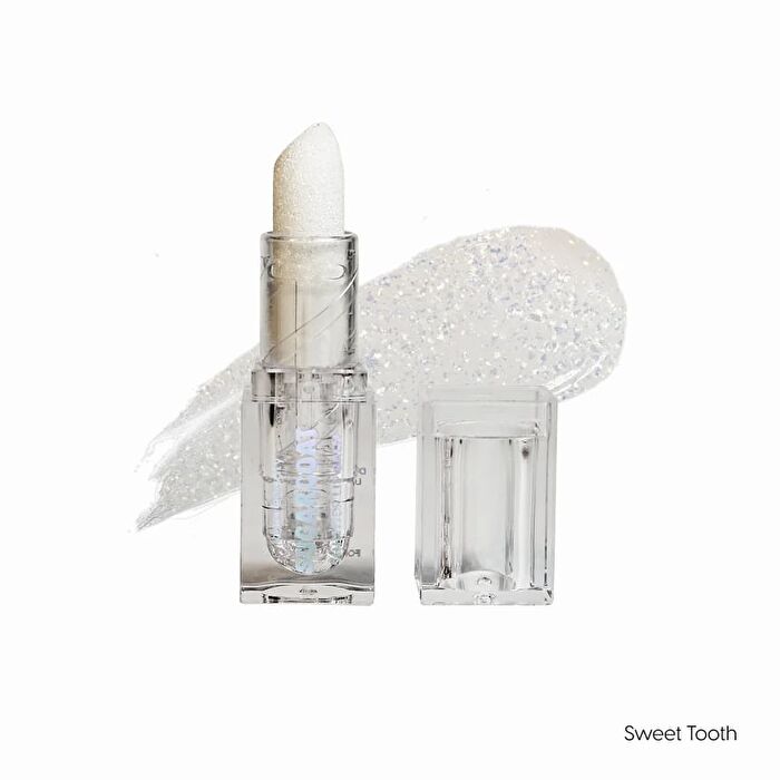 Sugar Coat Shimmer Lip Balm - 2 Colors - Berry Gumdrop - 3.4g