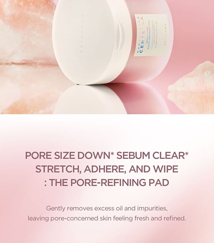 SKIN1004 Madagascar Centella Poremizing Clear Ampoule Pad - 60 Pads