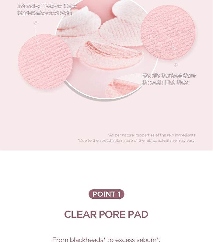 SKIN1004 Madagascar Centella Poremizing Clear Ampoule Pad - 60 Pads