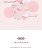 SKIN1004 Madagascar Centella Poremizing Clear Ampoule Pad - 60 Pads