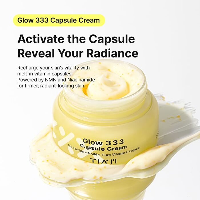 Tia\'m Glow 333 Capsule Cream - 50ml