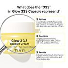 Tia\'m Glow 333 Capsule Cream - 50ml