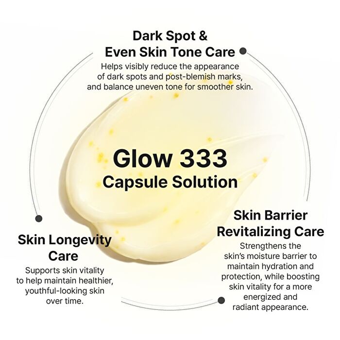 Tia\'m Glow 333 Capsule Cream - 50ml