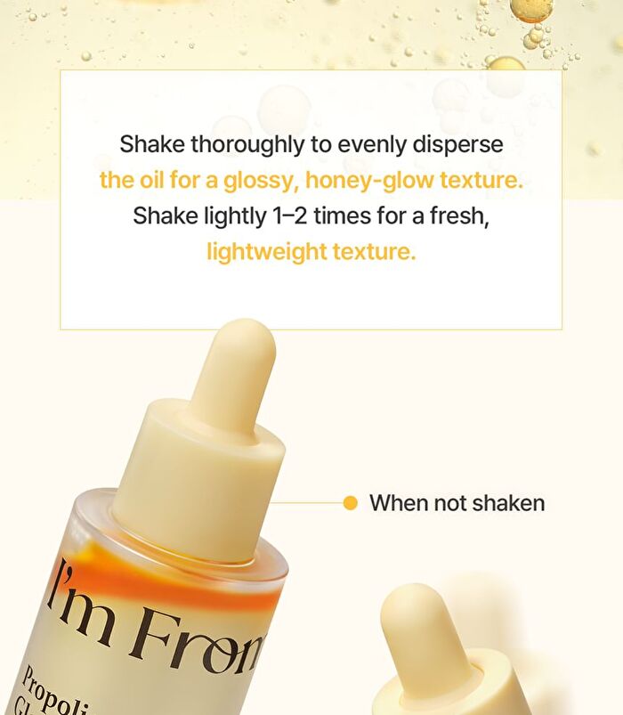 I\'m from Propolis Glazed Serum - 30ml