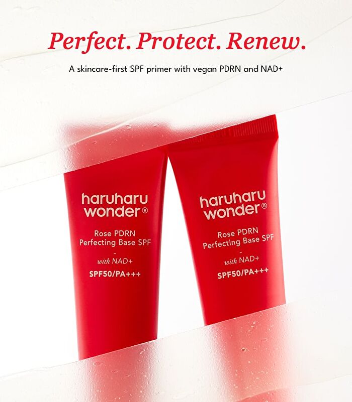 Rose PDRN Perfecting Base SPF - 40ml