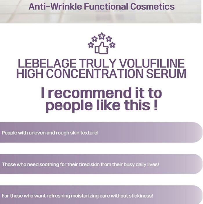 Truly High Concentration Serum - 6 Types - Panthenol
