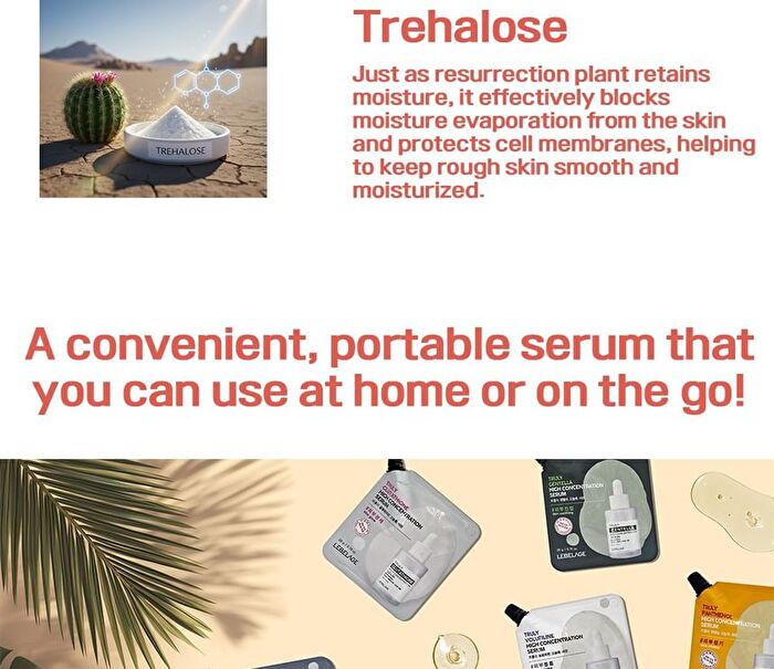 Truly High Concentration Serum - 6 Types - Oligopeptide