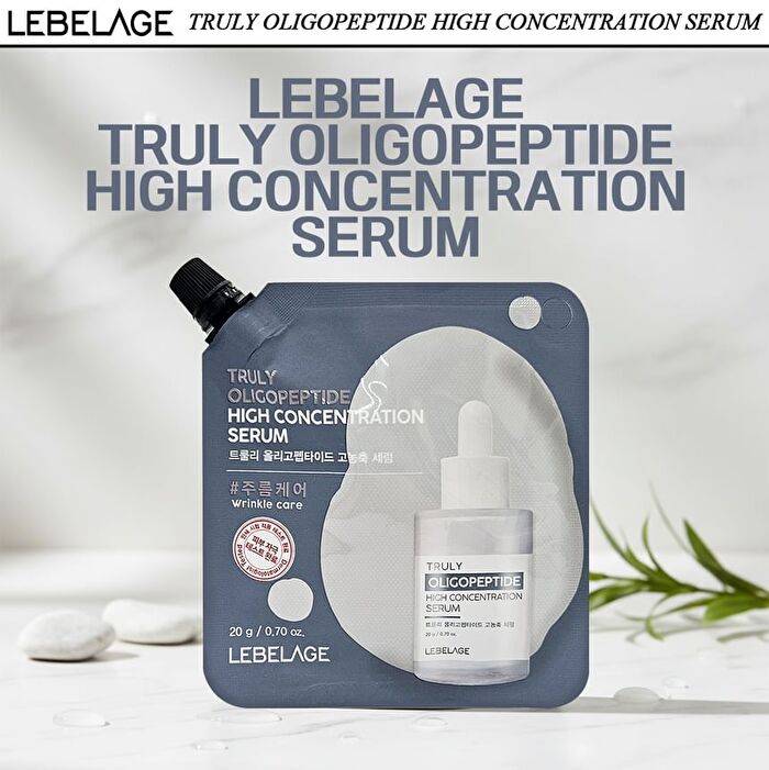 Truly High Concentration Serum - 6 Types - Oligopeptide