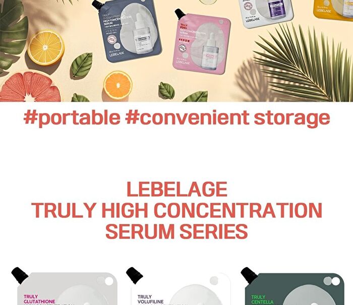 Truly High Concentration Serum - 6 Types - Centella