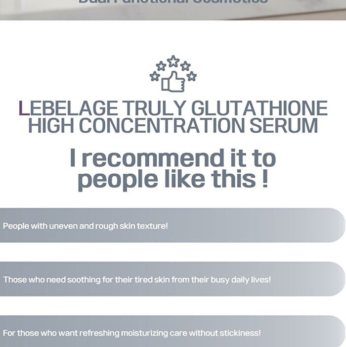 Truly High Concentration Serum - 6 Types - Volufiline