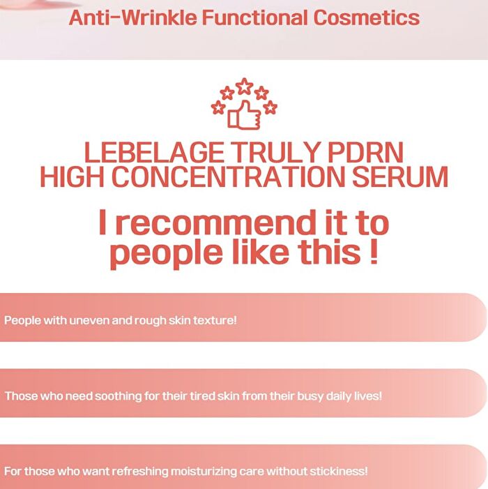 Truly High Concentration Serum - 6 Types - Volufiline