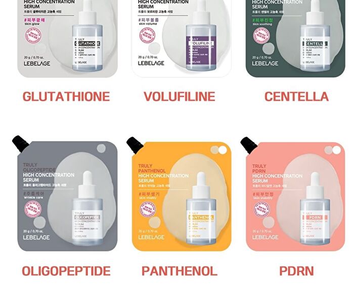 Truly High Concentration Serum - 6 Types - Volufiline