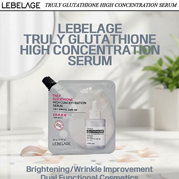 Truly High Concentration Serum - 6 Types - Glutathione
