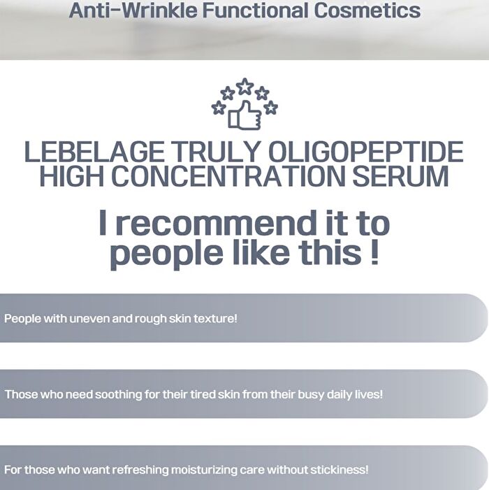 Truly High Concentration Serum - 6 Types - Glutathione