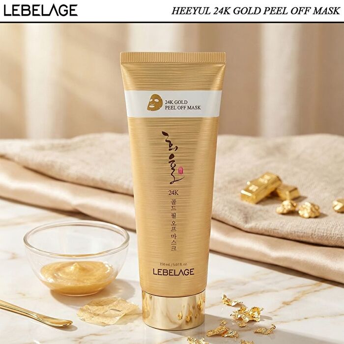 Heeyul 24K Gold Peel Off Mask - 2026 Version - 150ml