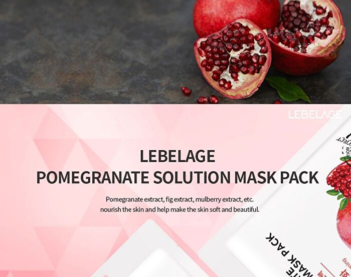 Solution Mask Pack - 26 Types - Lychee