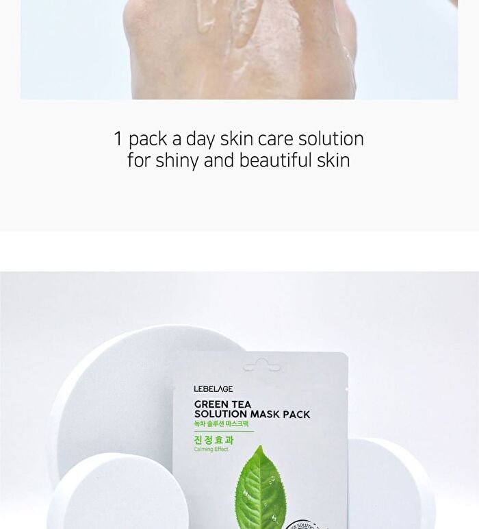 Solution Mask Pack - 26 Types - Lychee