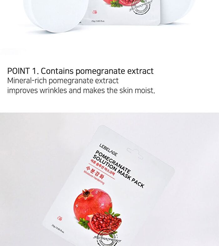 Solution Mask Pack - 26 Types - Peach
