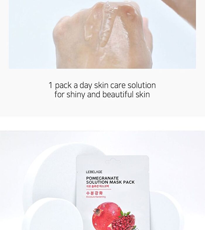 Solution Mask Pack - 26 Types - Blueberry