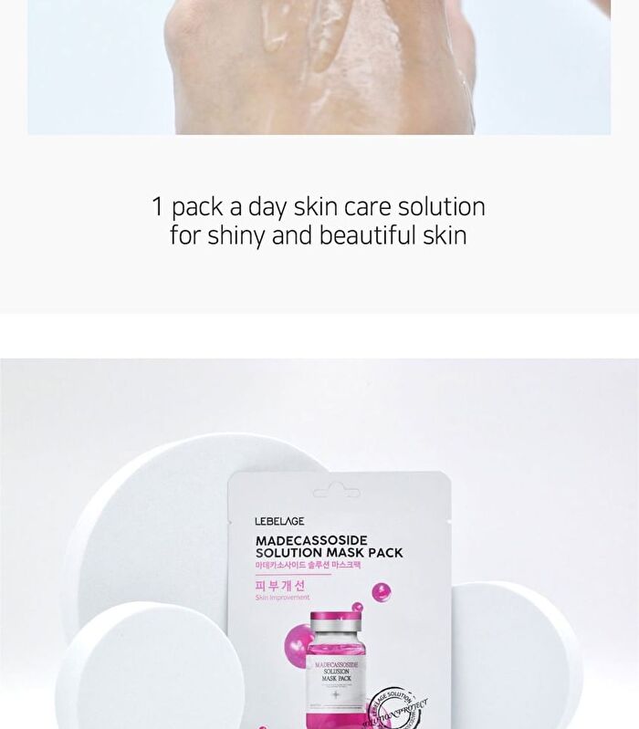 Solution Mask Pack - 26 Types - Blueberry