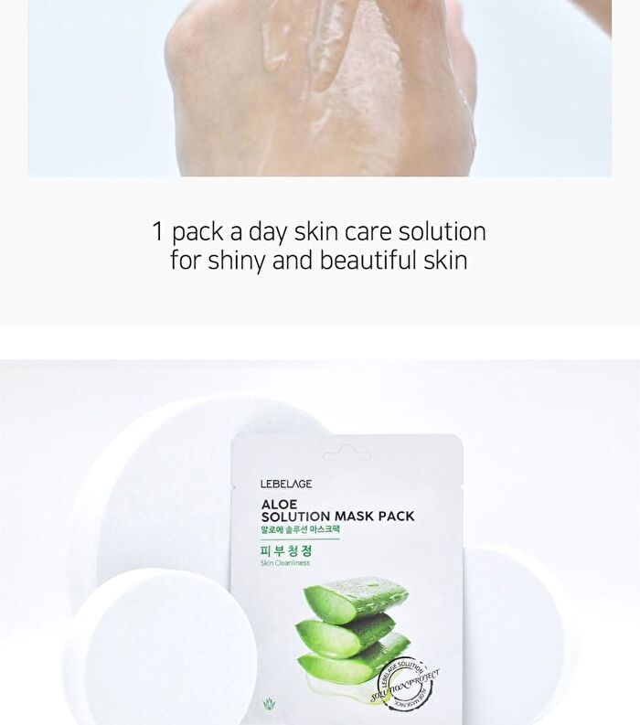 Solution Mask Pack - 26 Types - Rice