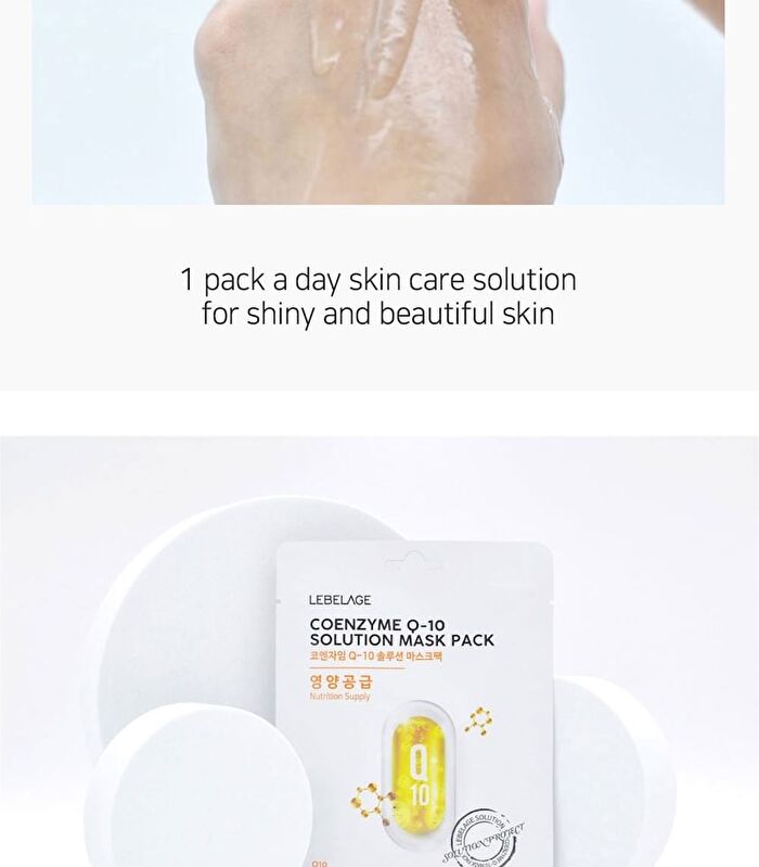 Solution Mask Pack - 26 Types - Avocado