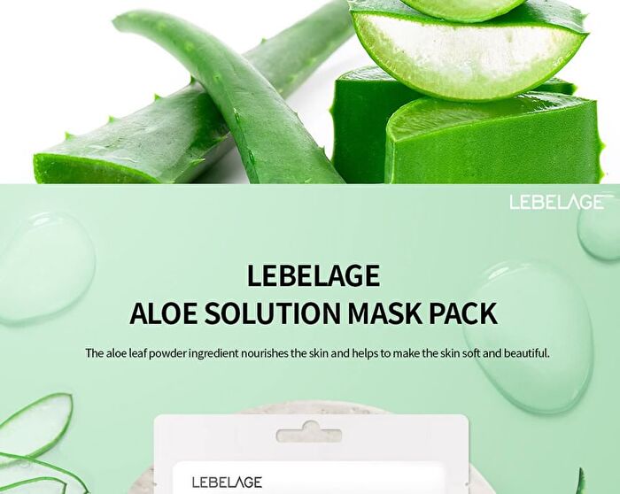 Solution Mask Pack - 26 Types - Olive
