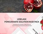 Solution Mask Pack - 26 Types - Tea Tree