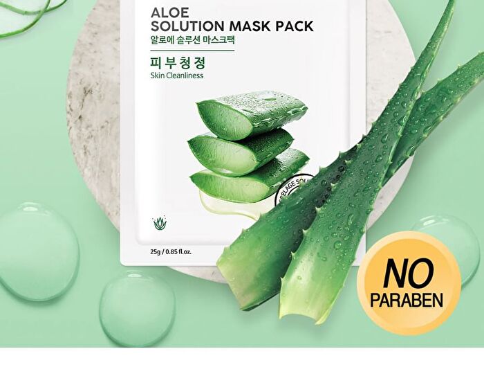 Solution Mask Pack - 26 Types - Tea Tree