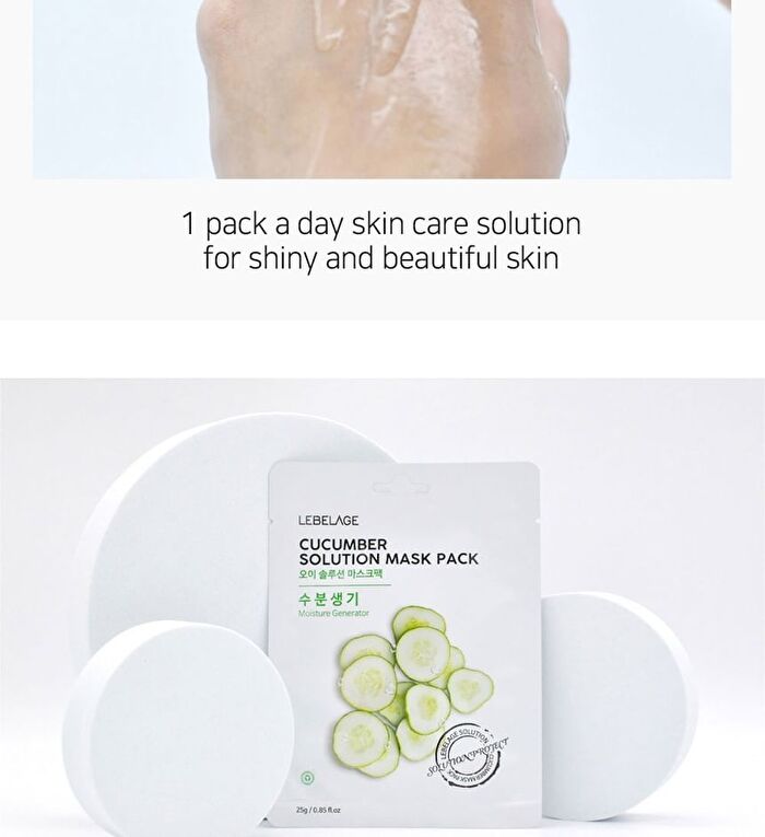 Solution Mask Pack - 26 Types - Tea Tree