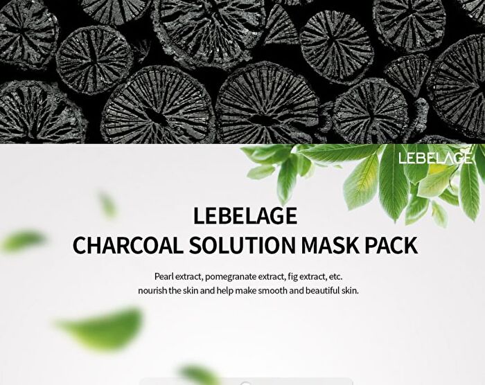Solution Mask Pack - 26 Types - Panthenol