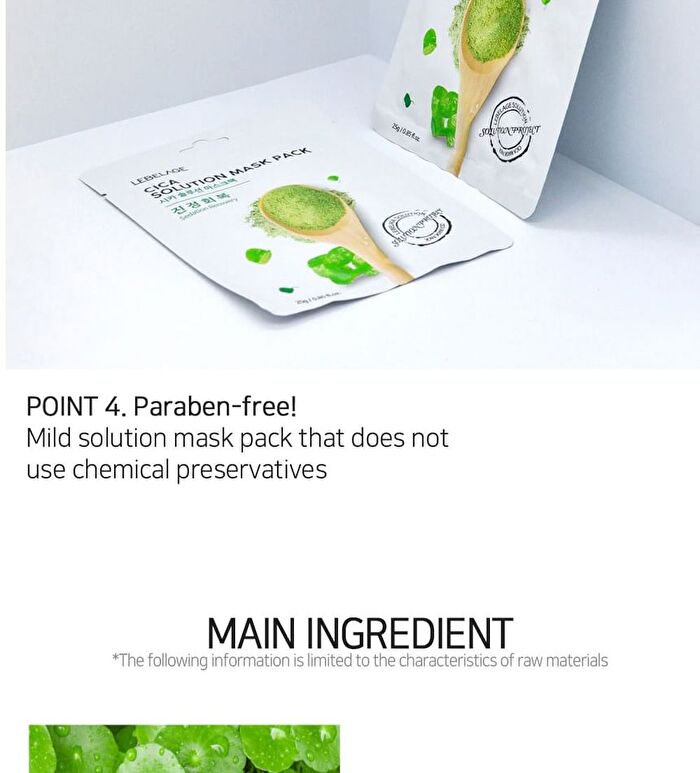Solution Mask Pack - 26 Types - Panthenol
