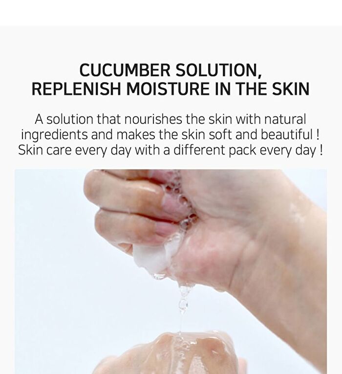 Solution Mask Pack - 26 Types - Panthenol
