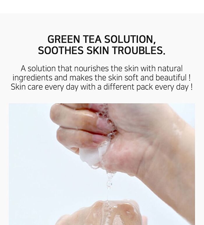 Solution Mask Pack - 26 Types - Panthenol