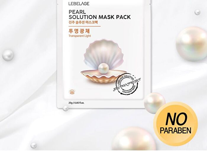 Solution Mask Pack - 26 Types - Peptide