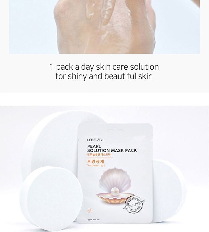 Solution Mask Pack - 26 Types - Peptide