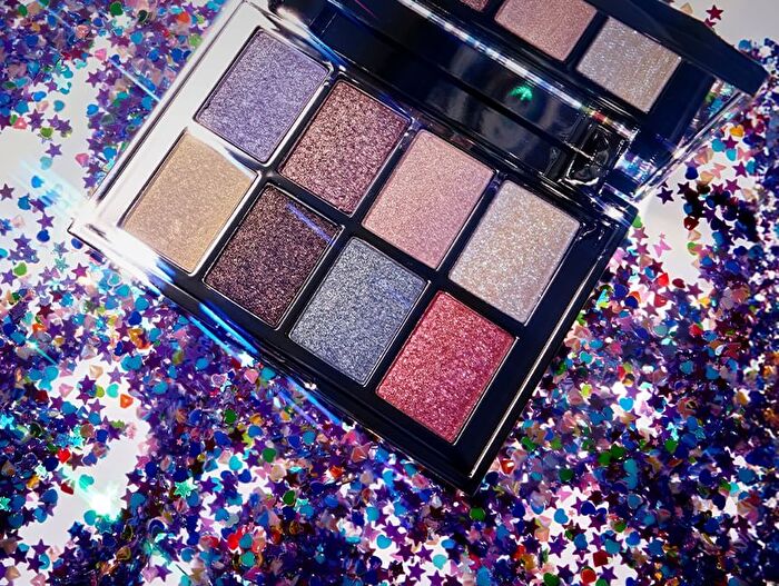 Risky Pigment Eyeshadow Palette - 7 Types - Harsh