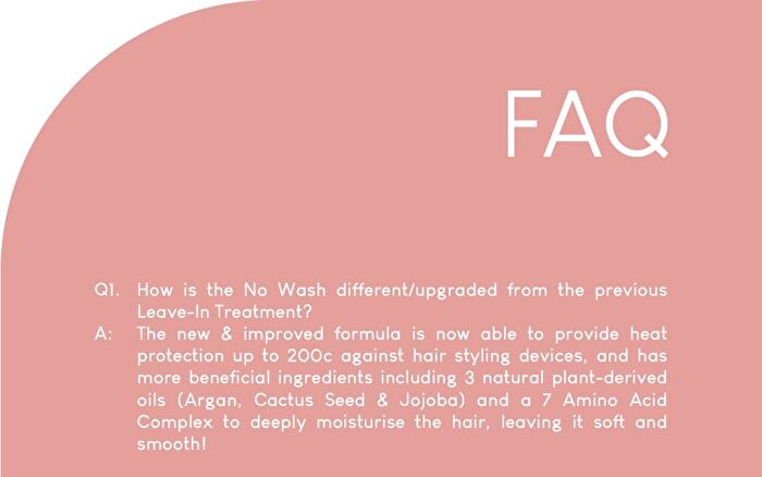 No Wash Keratin Hair Treatment Essence - 200ml